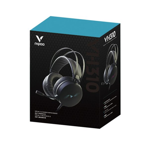 VH310 قیمت و خرید هدست گیمینگ Rapoo VH310