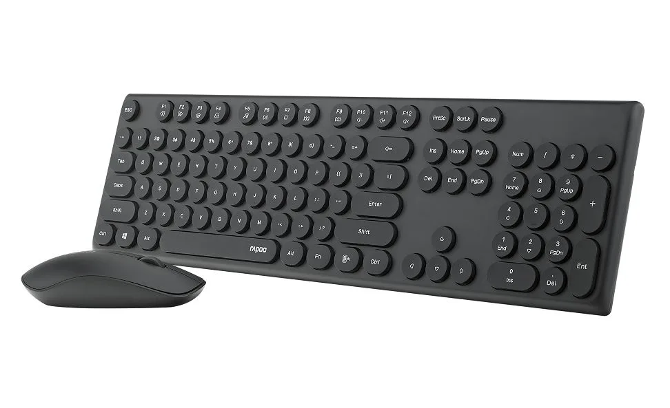 X260S قیمت و خرید ماوس و کیبورد بی‌ سیم - تصویر 3