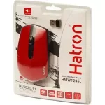 HMW124SL Silent قیمت و خرید ماوس بی سیم بی صدا هترون مدل - تصویر 5
