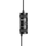 BY-M1 Pro 2 قیمت و خرید میکروفون یقه ای با سیم بویا مدل - تصویر 4