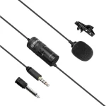 BY-M1 Pro 2 قیمت و خرید میکروفون یقه ای با سیم بویا مدل - تصویر 3