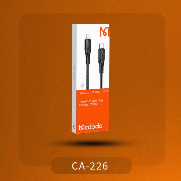 CA-226 قیمت و خرید کابل شارژ لایتنینگ مکدودو مدل