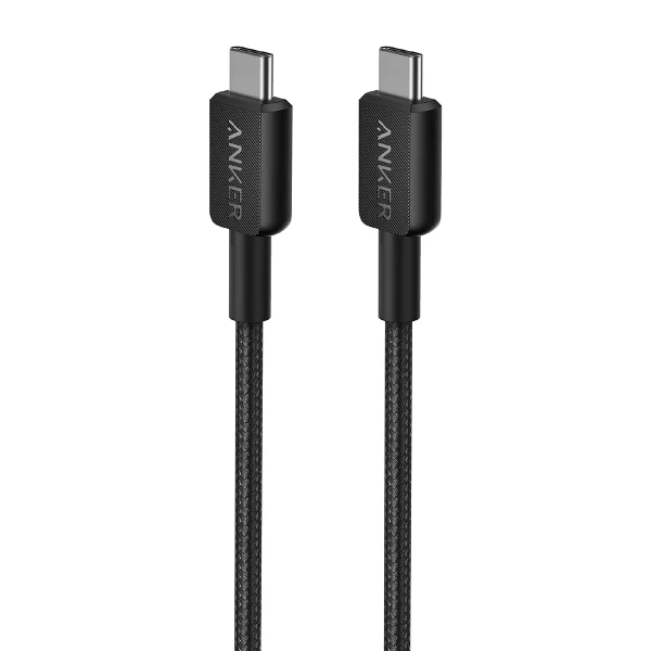 322 قیمت و خرید کابل شارژ 1/8 دو سر تایپ C انکر مدل
