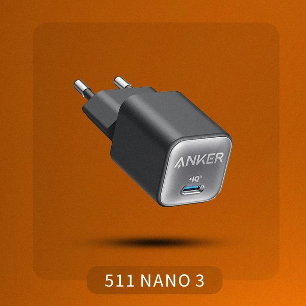 511 Nano 3 قیمت و خرید آداپتور موبایل انکر مدل