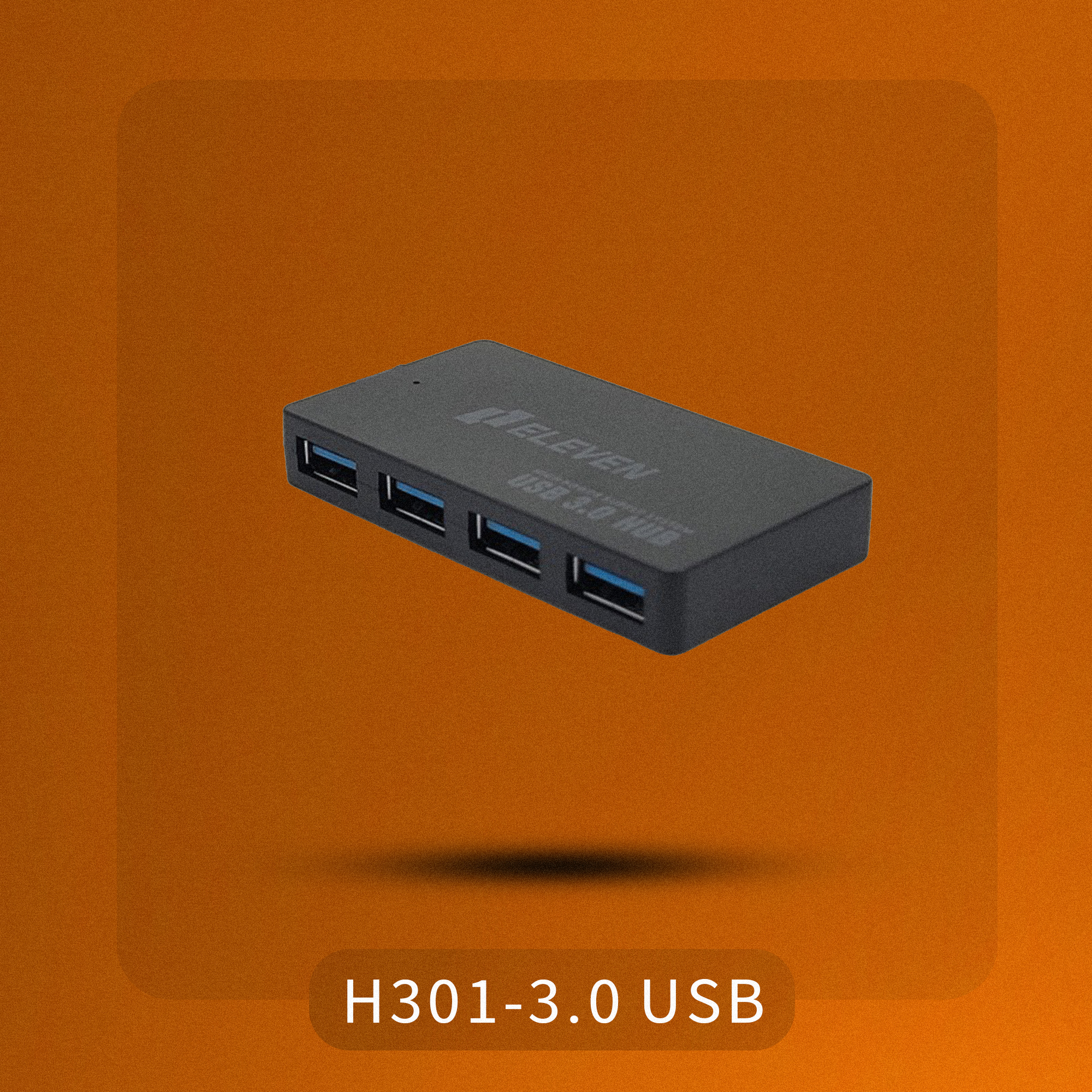 H301 3.0 USB H301 قیمت و خرید هاب 3.0 USB ایلون مدل - تصویر 1
