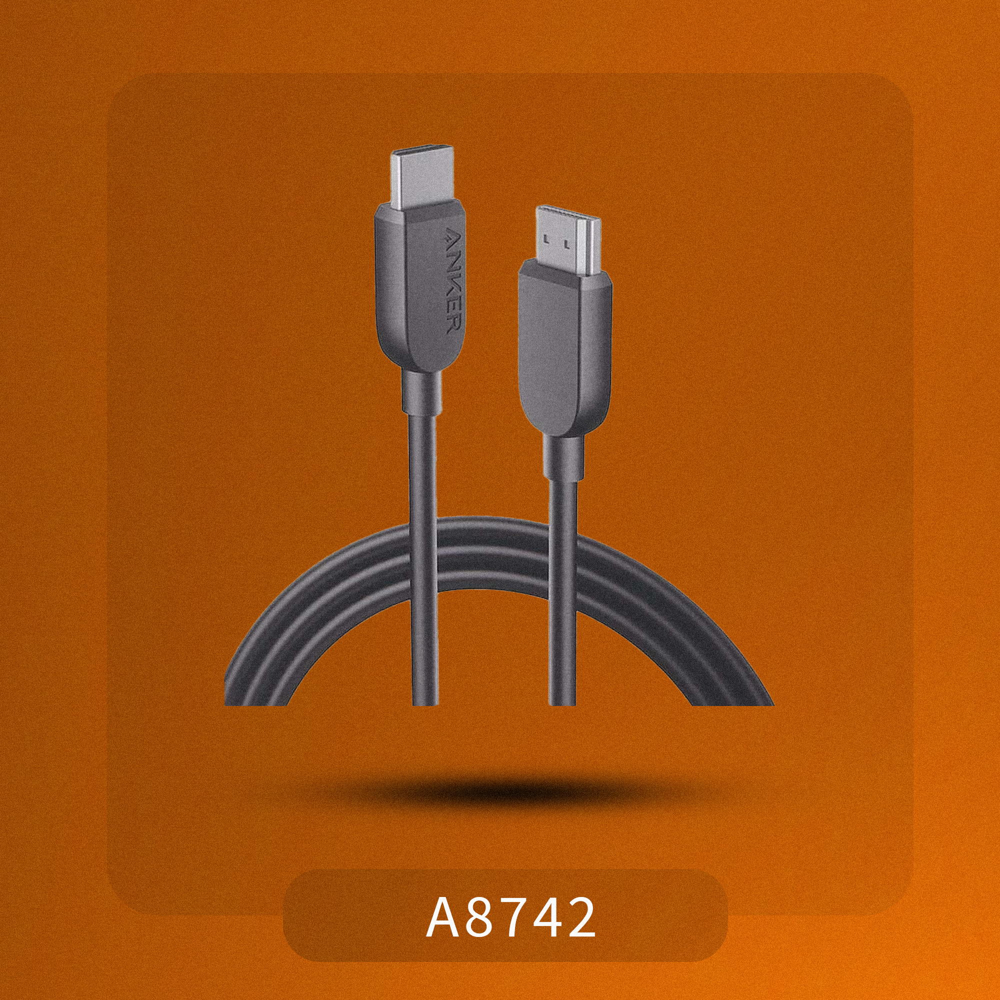 A8742 A8742H11 قیمت و خرید کابل HDMI 1.8m انکر مدل - تصویر 1