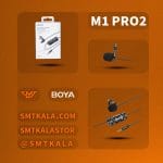 BY-M1 Pro 2 قیمت و خرید میکروفون یقه ای با سیم بویا مدل
