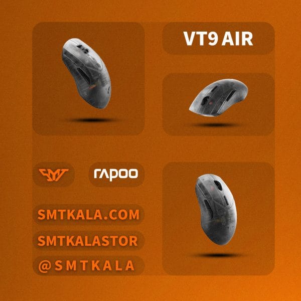 VT9 Air قیمت و خرید ماوس گیمینگ بی سیم رپو مدل
