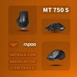 MT750S قیمت و خرید ماوس بی سیم رپو مدل
