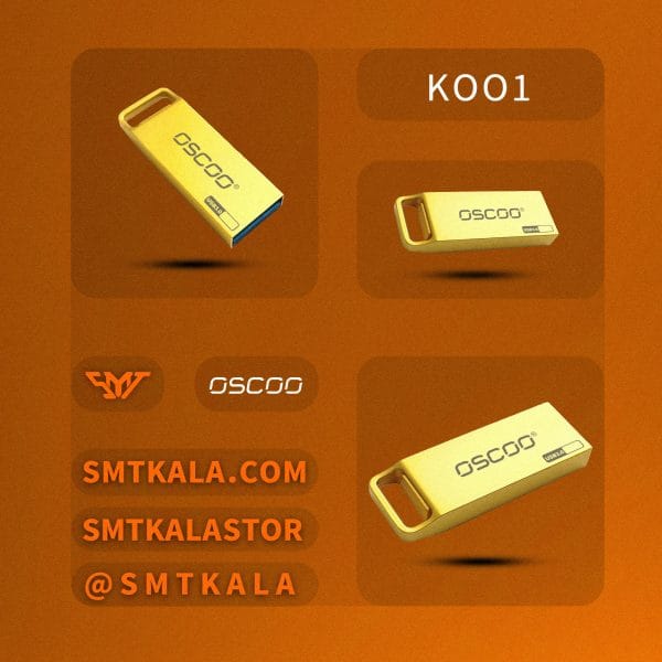 K001 قیمت و خرید فلش اوسکو مدل