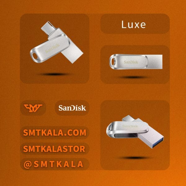 Ultra Dual Drive Luxe قیمت و خرید فلش usb type-c سندیسک مدل