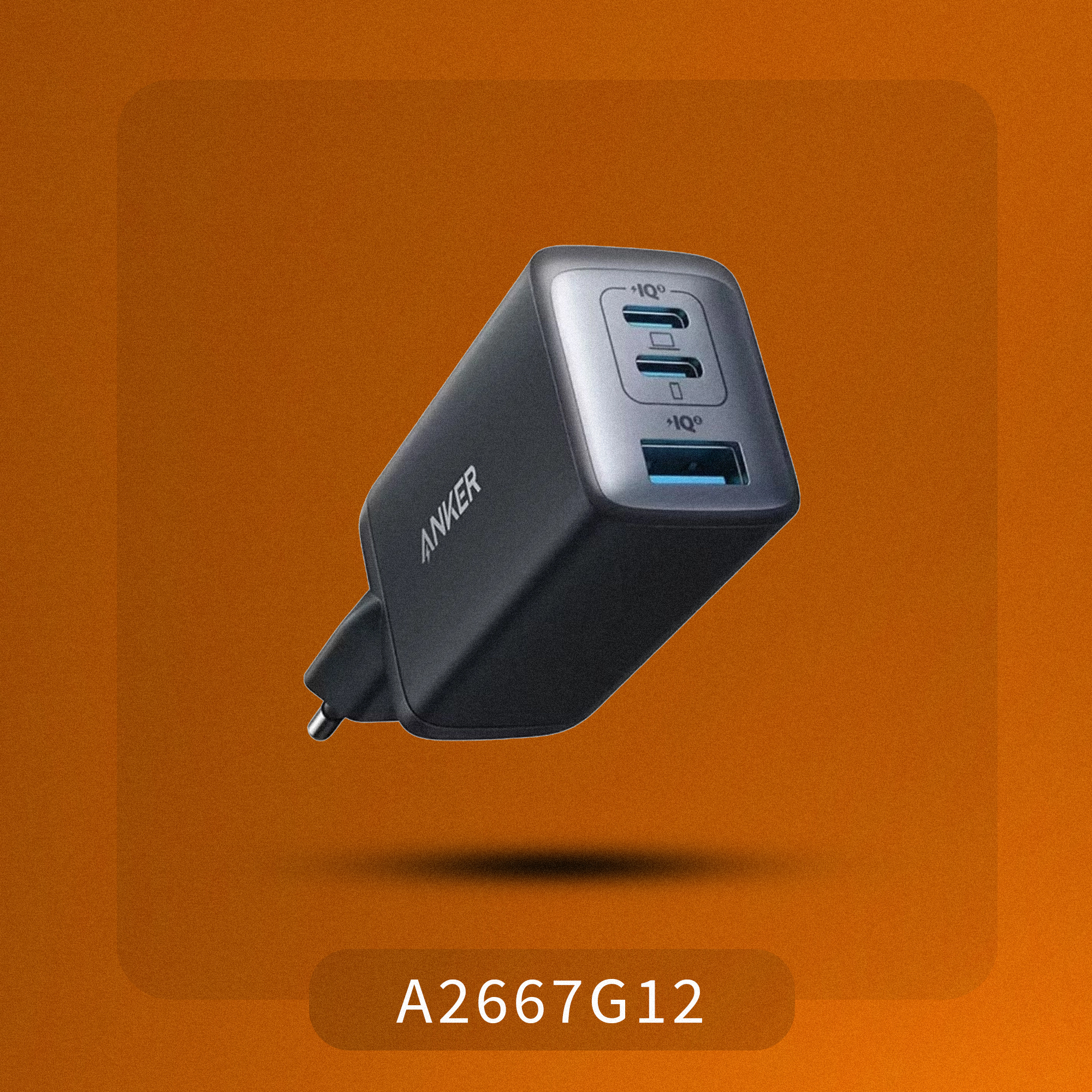 A2667G12 A2667G12 قیمت و خرید آداپتور موبایل انکر مدل - تصویر 1