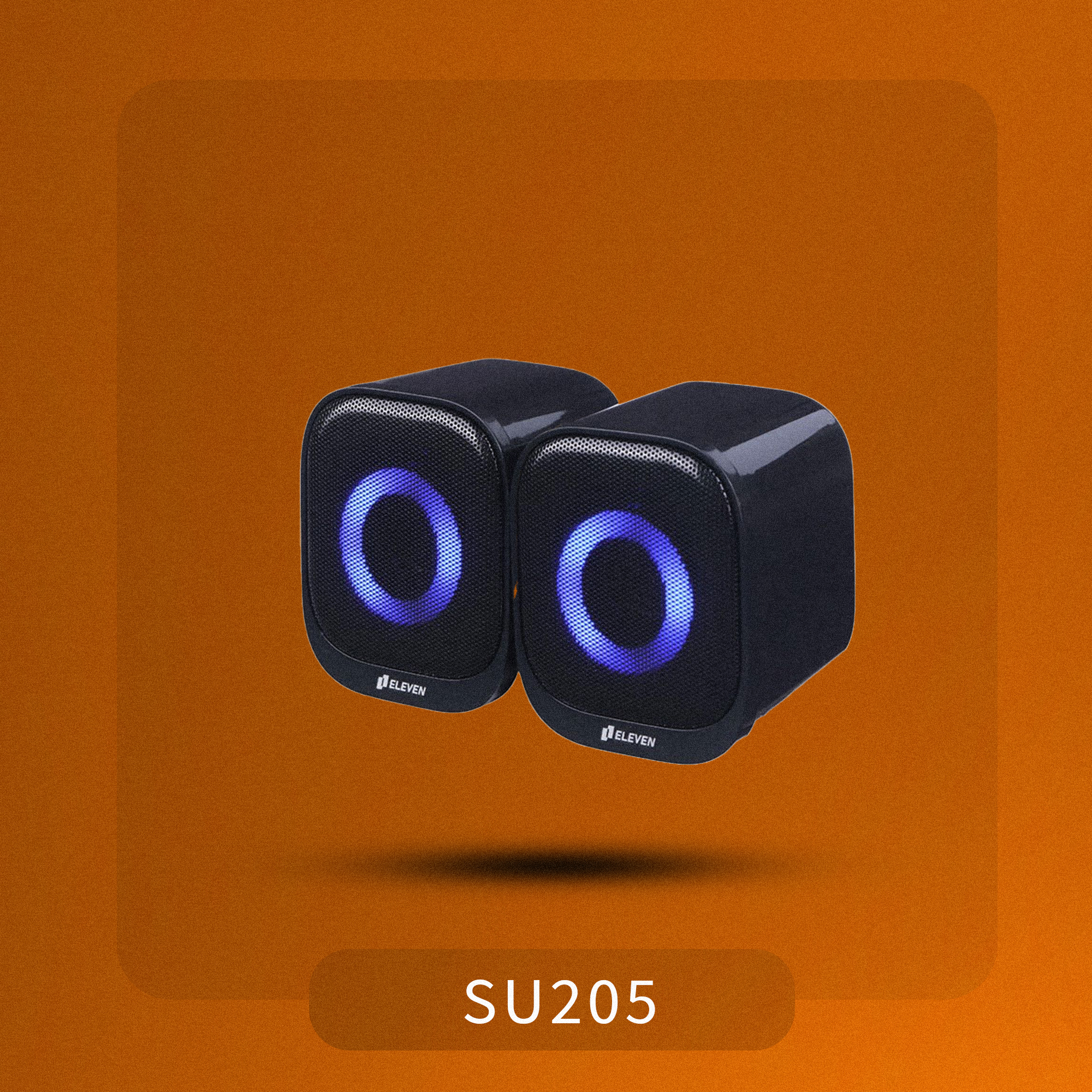 SU205 SU205 قیمت و خرید اسپیکر با سیم Eleven مدل - تصویر 1