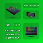 BlackWidow V4 قیمت و خرید کیبورد گیمینگ باسیم ریزر مدل