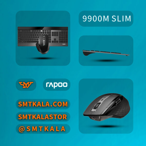 9900m